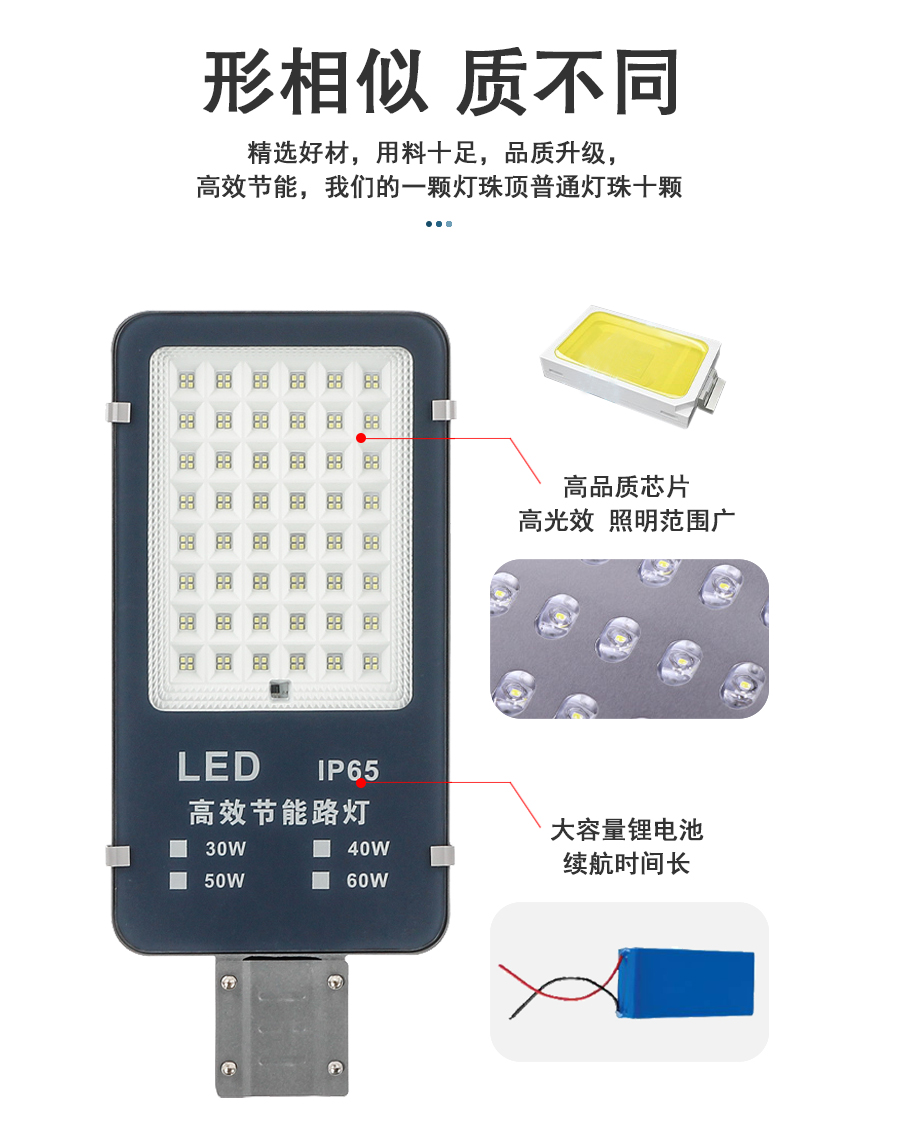 太阳能路灯