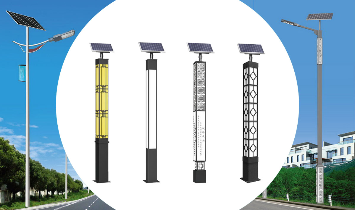 太阳能路灯和市政路灯在安装施工上的优点